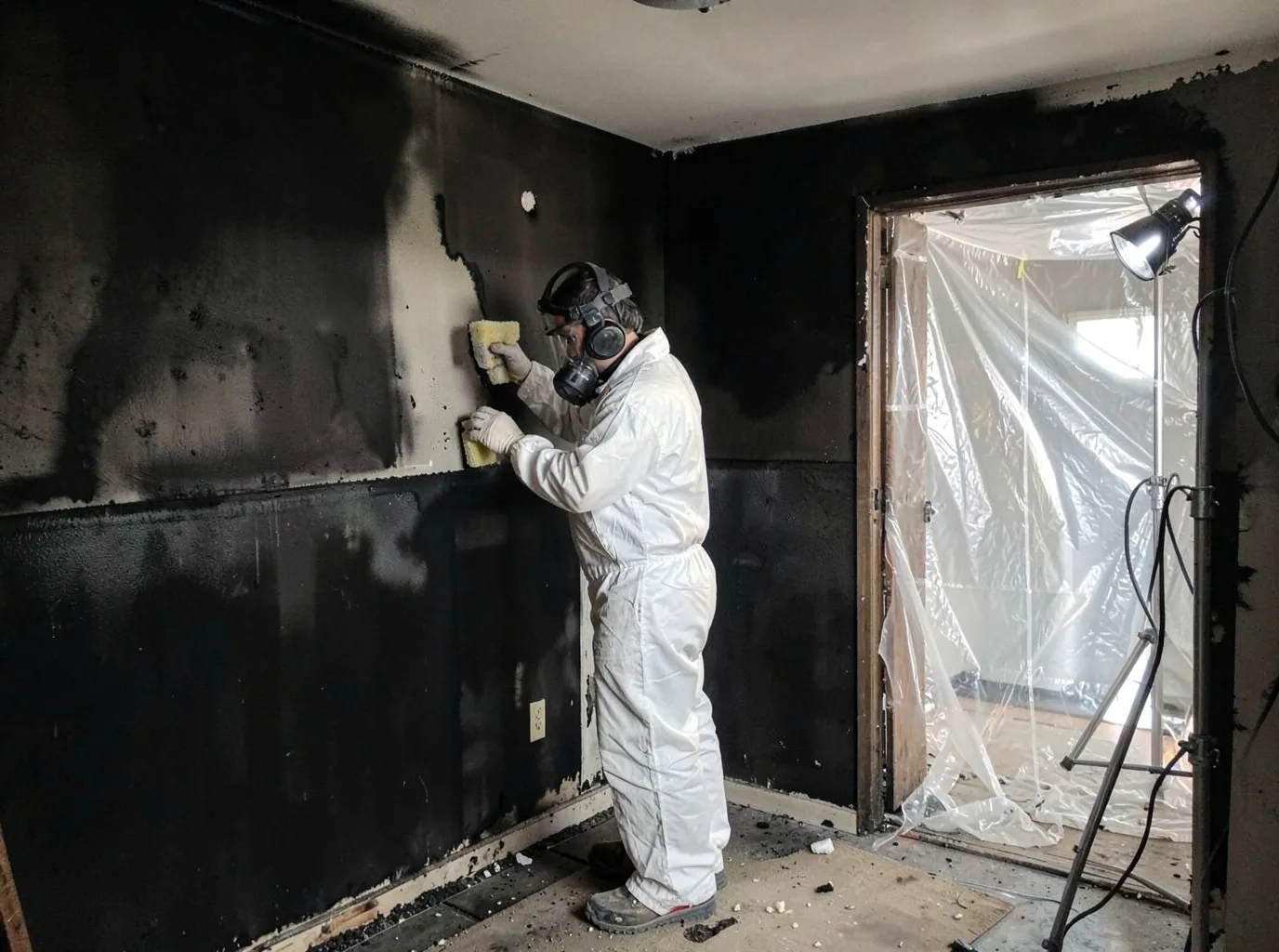 Fire Damage Restoration company in Clarence, LA
